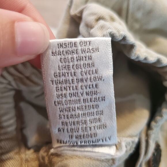 Starting out 6 months khaki cargo jeans - Picture 5 of 5